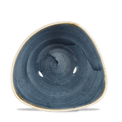Churchill Stonecast Triangular Bowl 7.25" (Pack of 12)