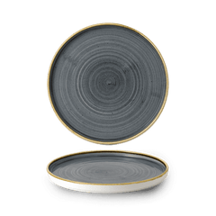 Churchill Stonecast Chefs' Walled Plate 8.25" (Pack of 6)
