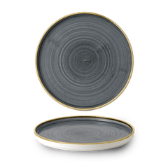 Churchill Stonecast Chefs' Walled Plate 10.75" (Pack of 6)