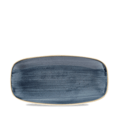 Churchill Stonecast Chefs' Oblong Platter 14x7.5" (Pack of 6)