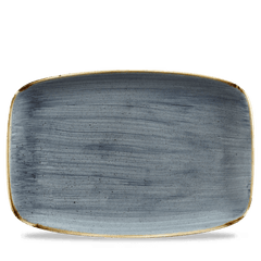 Churchill Stonecast Chefs' Oblong Platter 13.5x9.25" (Pack of 6)