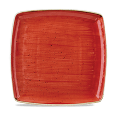 Churchill Stonecast Deep Square Plate 10.5" (Pack of 6)