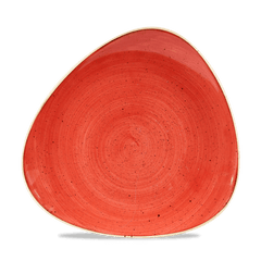 Churchill Stonecast Triangular Plate 12.25" (Pack of 6)