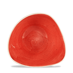 Churchill Stonecast Triangular Bowl 7.25" (Pack of 12)