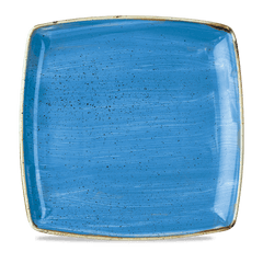 Churchill Stonecast Deep Square Plate 10.5" (Pack of 6)