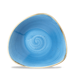 Churchill Stonecast Triangular Bowl 7.25" (Pack of 12)