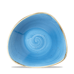 Churchill Stonecast Triangular Bowl 9.25" (Pack of 12)