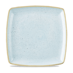 Churchill Stonecast Deep Square Plate 10.5" (Pack of 6)