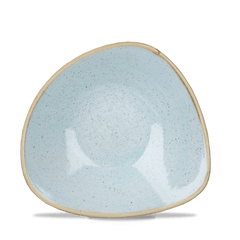 Churchill Stonecast Triangular Bowl 7.25" (Pack of 12)