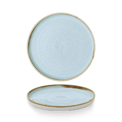 Churchill Stonecast Chefs' Walled Plate 8.25" (Pack of 6)