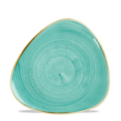 Churchill Stonecast Triangular Plate 9.5" (Pack of 12)