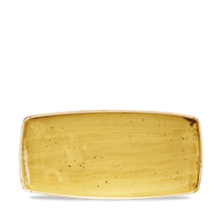 Churchill Stonecast Oblong Platter 11.75x5.5" (Pack of 12)