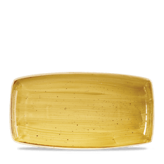 Churchill Stonecast Oblong Platter 13.5x7.25" (Pack of 6)