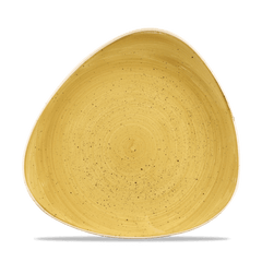 Churchill Stonecast Triangular Plate 12.25" (Pack of 6)