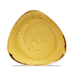 Churchill Stonecast Triangular Plate 9.5" (Pack of 12)