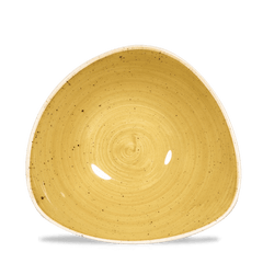 Churchill Stonecast Triangular Bowl 7.25" (Pack of 12)