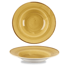 Churchill Stonecast Wide Rim Bowl 11" (Pack of 12)