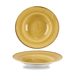 Churchill Stonecast Wide Rim Bowl 9.5" (Pack of 12)
