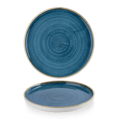 Churchill Stonecast Chefs' Walled Plate 10.75" (Pack of 6)