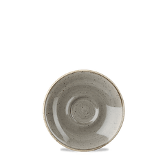 Churchill Stonecast Espresso Saucer 4.5" (Pack of 12)