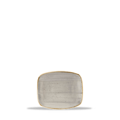 Churchill Stonecast Chefs' Oblong Platter 6x5" (Pack of 12)