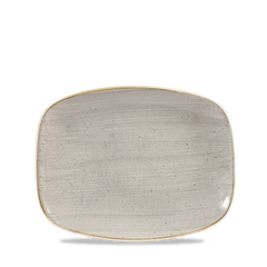 Churchill Stonecast Chefs' Oblong Platter 10.25x8" (Pack of 12)