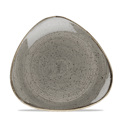 Churchill Stonecast Triangular Plate 8" (Pack of 12)