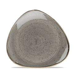 Churchill Stonecast Triangular Plate 9.5" (Pack of 12)