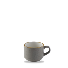 Churchill Stonecast Stacking Cup 8oz (Pack of 12)
