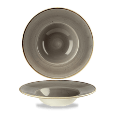Churchill Stonecast Wide Rim Bowl 9.5" (Pack of 12)