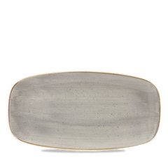 Churchill Stonecast Chefs' Oblong Platter 11.75x6" (Pack of 12)