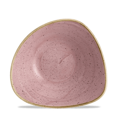 Churchill Stonecast Triangular Bowl 9.25" (Pack of 12)