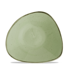 Churchill Stonecast Triangular Bowl 9.25" (Pack of 12)