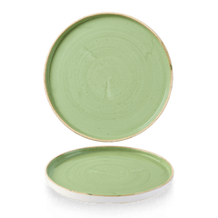 Churchill Stonecast Chefs' Walled Plate 10.75" (Pack of 6)