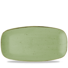 Churchill Stonecast Chefs' Oblong Platter 14x7.5" (Pack of 6)