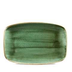 Churchill Stonecast Chefs' Oblong Platter 12x7.75" (Pack of 6)