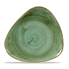 Churchill Stonecast Triangular Plate 11" (Pack of 12)