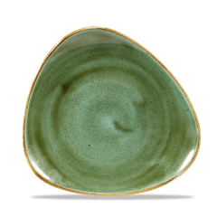 Churchill Stonecast Triangular Plate 8" (Pack of 12)