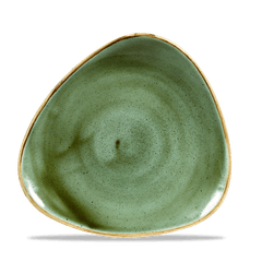 Churchill Stonecast Triangular Plate 9.5" (Pack of 12)