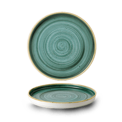 Churchill Stonecast Chefs' Walled Plate 8.25" (Pack of 6)