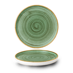 Churchill Stonecast Chefs' Walled Plate 10.75" (Pack of 6)