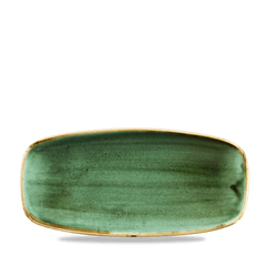 Churchill Stonecast Chefs' Oblong Platter 10.5x5" (Pack of 12)