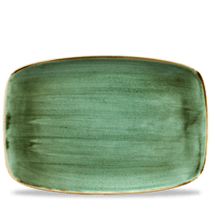 Churchill Stonecast Chefs' Oblong Platter 13.5x9.25" (Pack of 6)