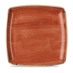 Churchill Stonecast Deep Square Plate 10.5" (Pack of 6)