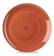 Churchill Stonecast Coupe Plate 12.75" (Pack of 6)