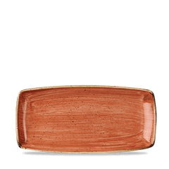 Churchill Stonecast Oblong Platter 11.75x5.5" (Pack of 12)
