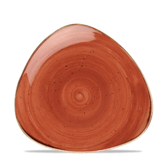 Churchill Stonecast Triangular Plate 8" (Pack of 12)