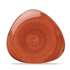 Churchill Stonecast Triangular Plate 9.5" (Pack of 12)