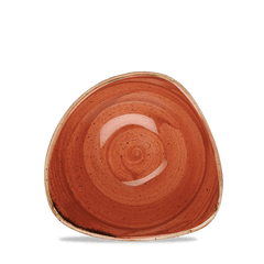 Churchill Stonecast Triangular Bowl 6" (Pack of 12)