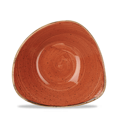 Churchill Stonecast Triangular Bowl 7.25" (Pack of 12)